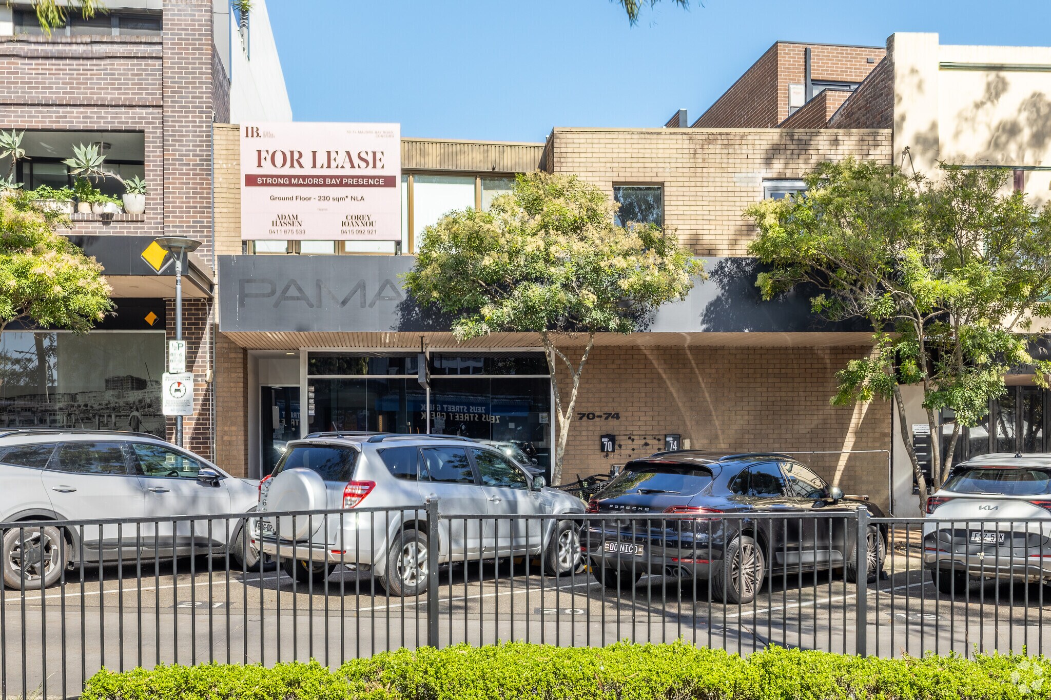 70-74 Majors Bay Rd, Concord for lease Primary Photo- Image 1 of 7