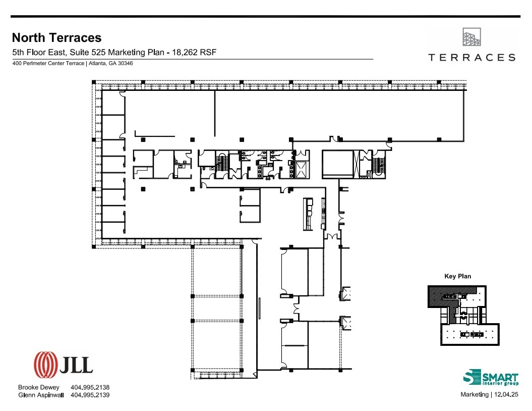 400 Perimeter Center Ter, Atlanta, GA à louer Plan d’étage- Image 1 de 1