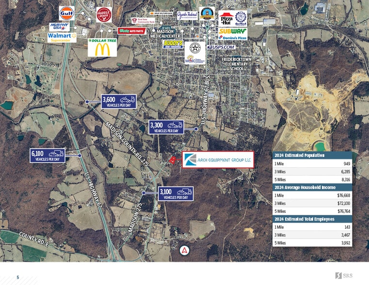 1295 Business Highway 67, Fredericktown, MO for sale - Building Photo - Image 3 of 4