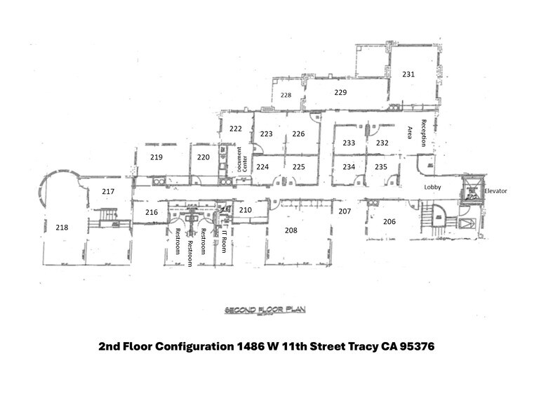 1486 W 11th St, Tracy, CA à louer - Photo du bâtiment - Image 2 de 26
