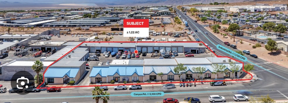 1101 Industrial Rd, Boulder City, NV for lease - Primary Photo - Image 1 of 9