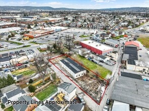 1006 1/2 Mount Rose Rear Ave, York, PA - AERIAL  map view - Image1