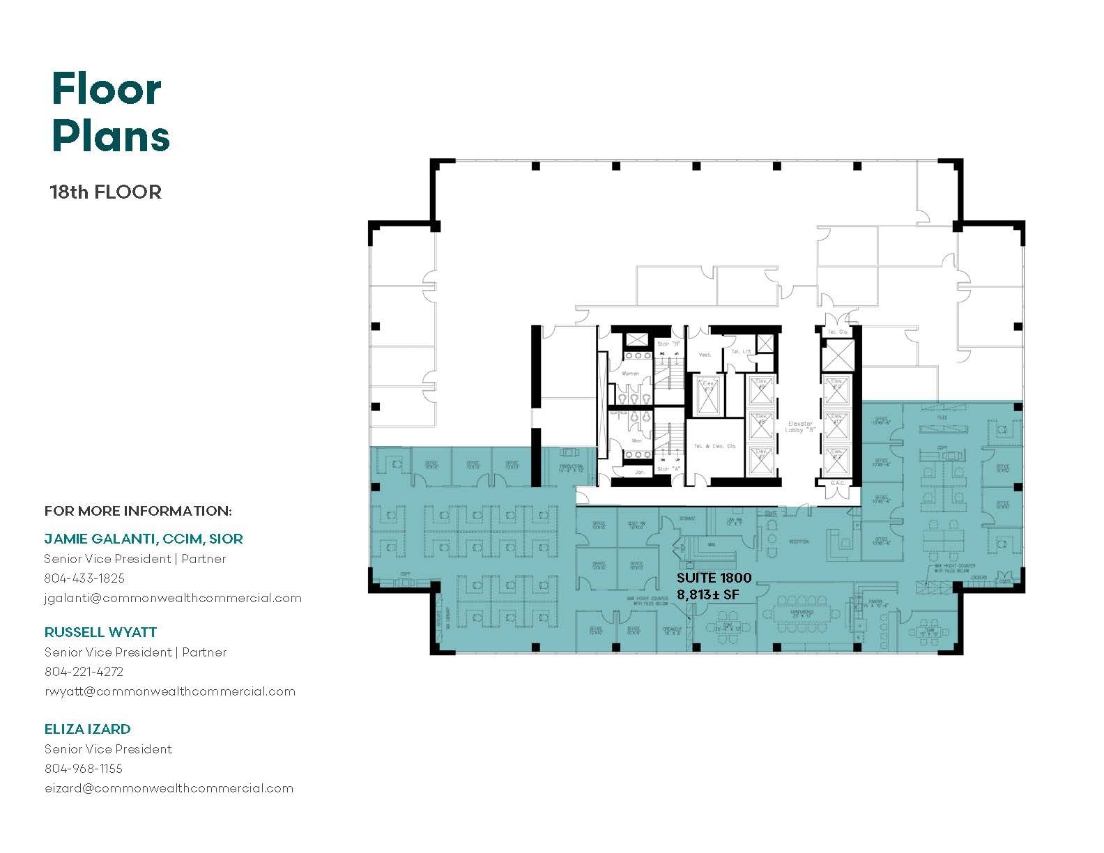 919 E Main St, Richmond, VA for lease Interior Photo- Image 1 of 1