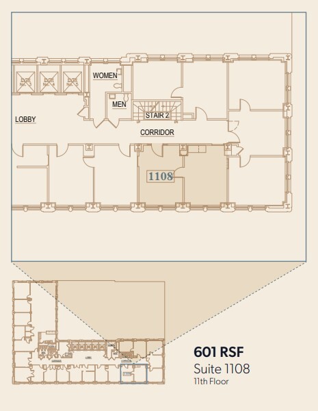 436 14th St, Oakland, CA à louer Plan d’étage- Image 1 de 1
