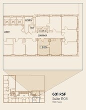 436 14th St, Oakland, CA à louer Plan d’étage- Image 1 de 1
