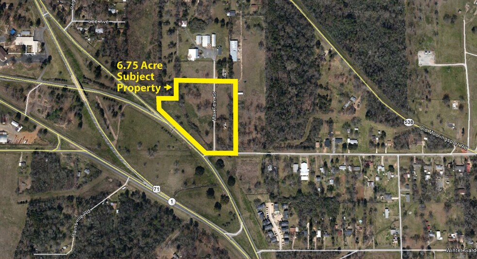 Pinehill Rd, Shreveport, LA for sale - Building Photo - Image 1 of 1