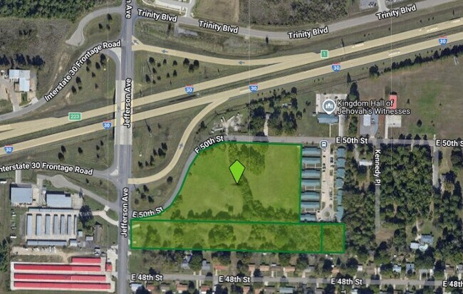 More details for Jefferson Avenue and Interstate 30, Texarkana, AR - Land for Sale