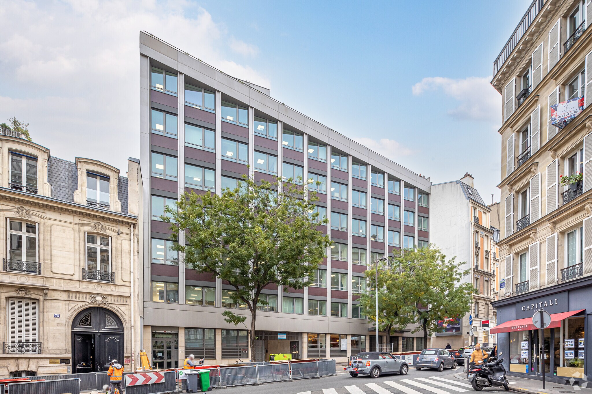 81 Rue De, Paris for lease Building Photo- Image 1 of 16