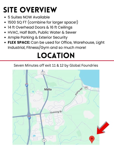 12 Shenandoah Dr, Saratoga Springs, NY for lease - Building Photo - Image 3 of 12