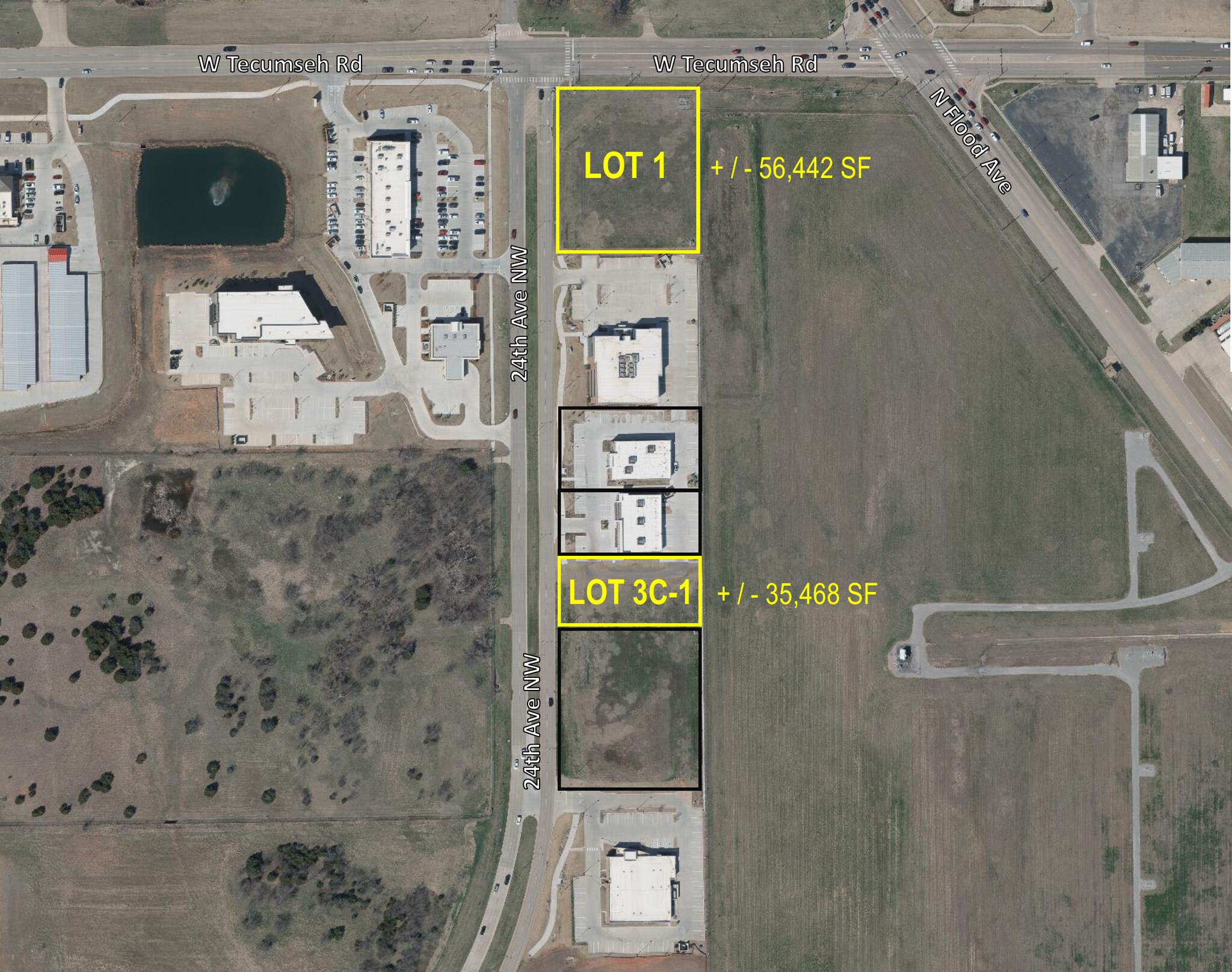 3561 24th Ave, Norman, OK à vendre Photo du bâtiment- Image 1 de 5