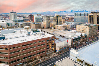 56 E Broadway, Salt Lake City, UT - Aérien  Vue de la carte