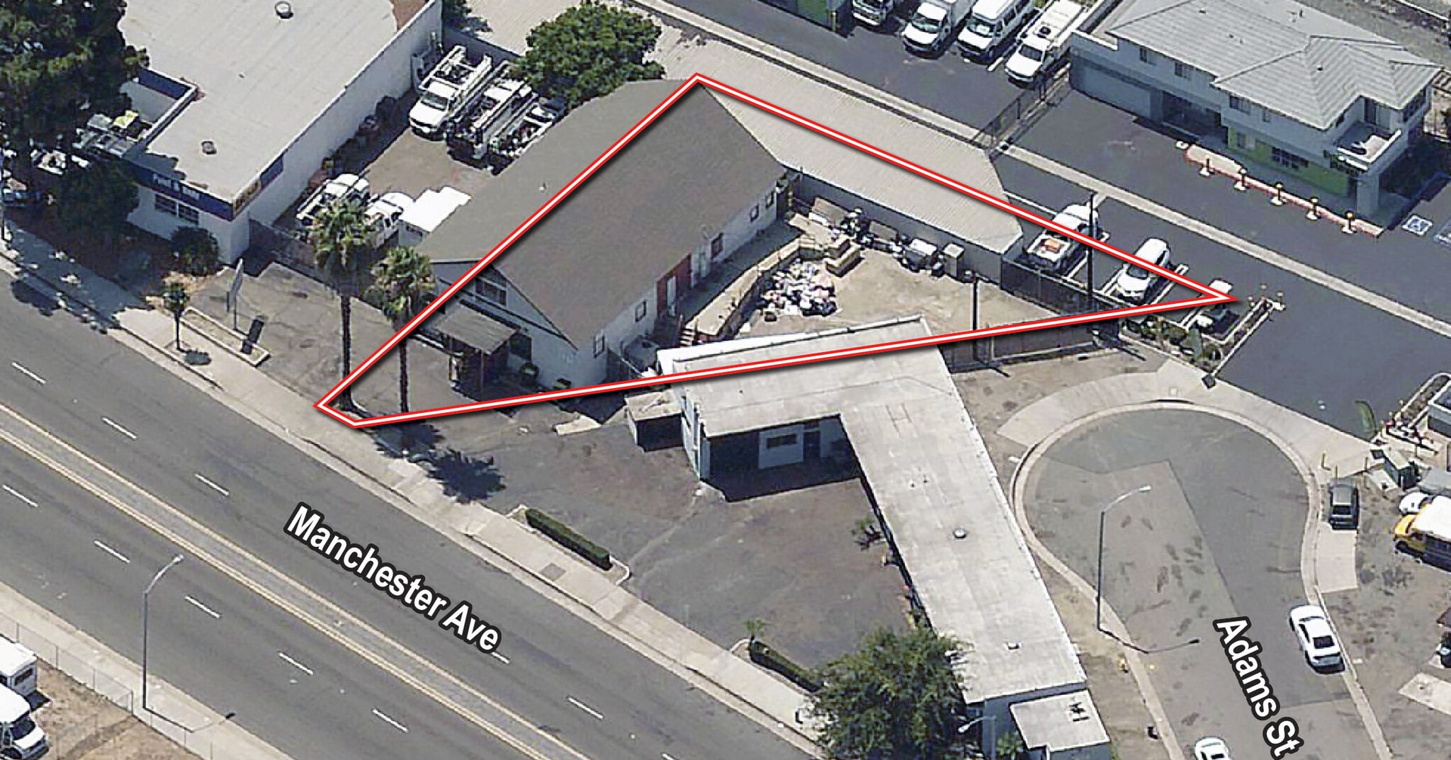 127 1/2 S Manchester Ave, Anaheim, CA for lease Primary Photo- Image 1 of 2