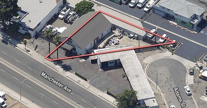 127 1/2 S Manchester Ave, Anaheim, CA for lease Building Photo- Image 2 of 2