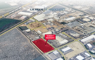 Plus de détails pour West Legacy ave, Visalia, CA - Terrain à vendre