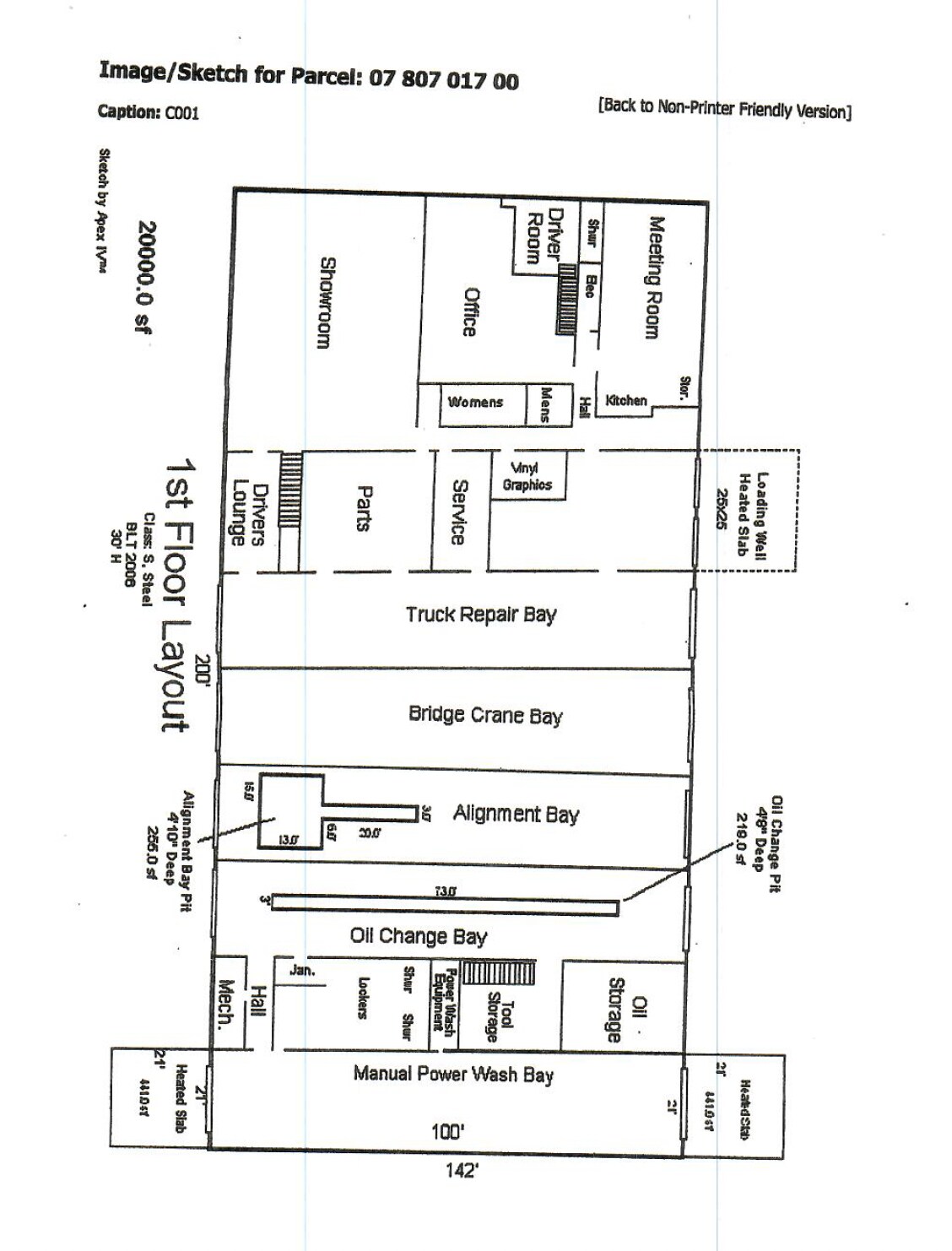 1878 Frenchtown Center Dr, Monroe, MI à louer Plan d’étage- Image 1 de 6