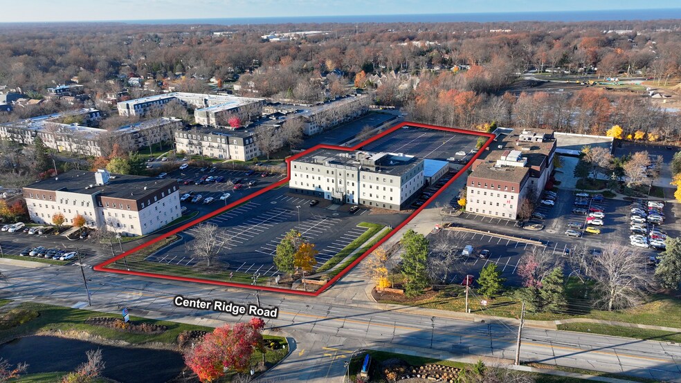 24650 Center Ridge Rd, Westlake, OH à louer - Photo du bâtiment - Image 2 de 16