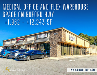 More details for 1839 Buford Hwy, Buford, GA - Office/Medical, Flex for Lease