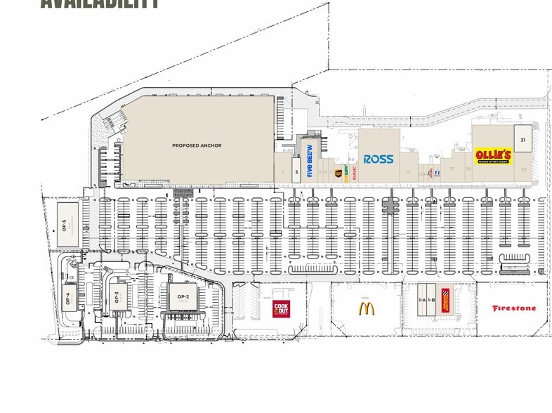 3725-3855 Ramsey St, Fayetteville, NC à louer - Plan de site - Image 1 de 1