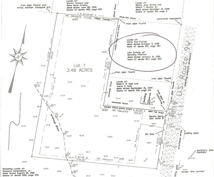 12165 US Rte 9 W, West Coxsackie, NY for lease - Plat Map - Image 2 of 8