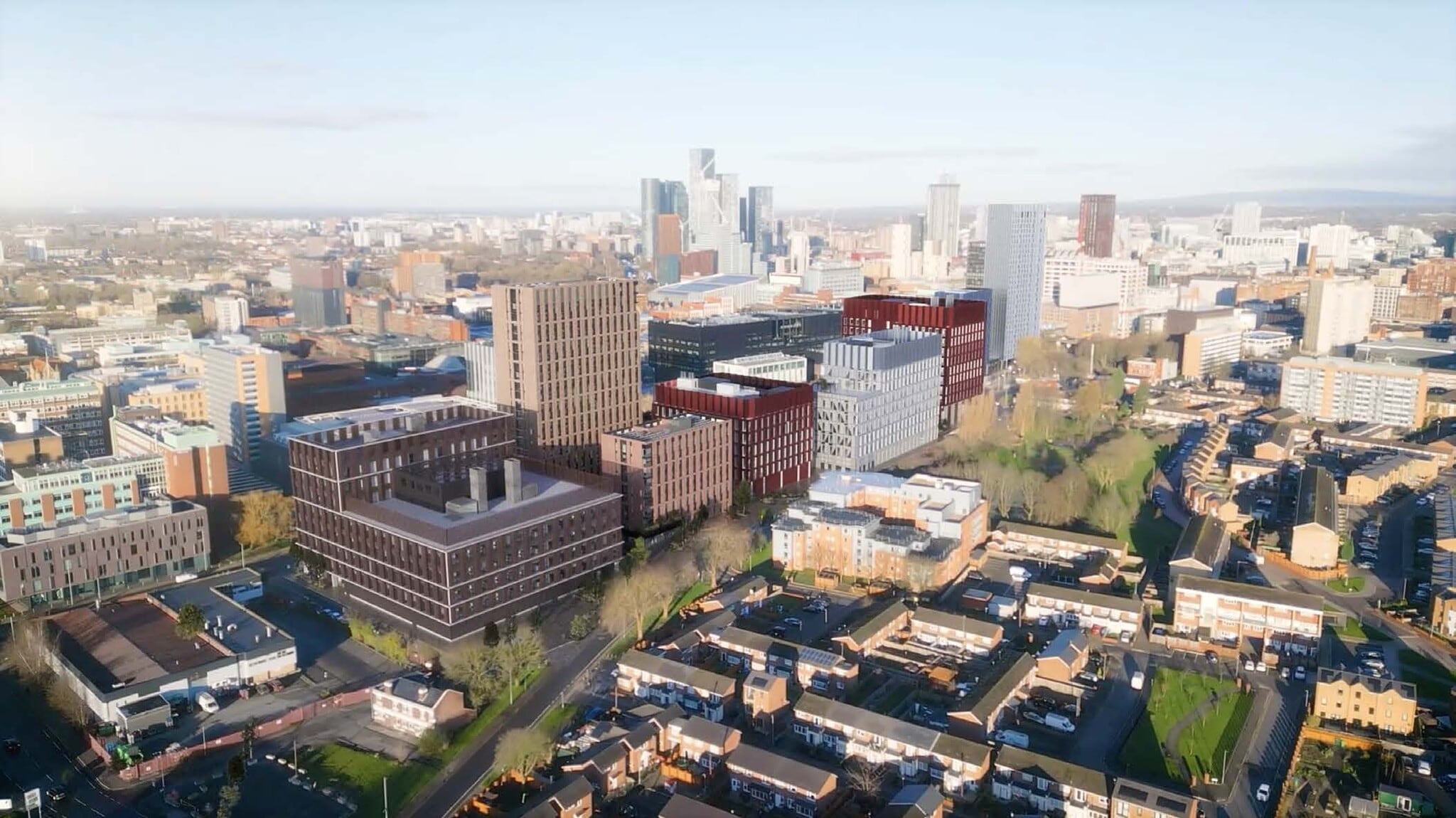 19-21 Upper Brook St, Manchester for lease Primary Photo- Image 1 of 12