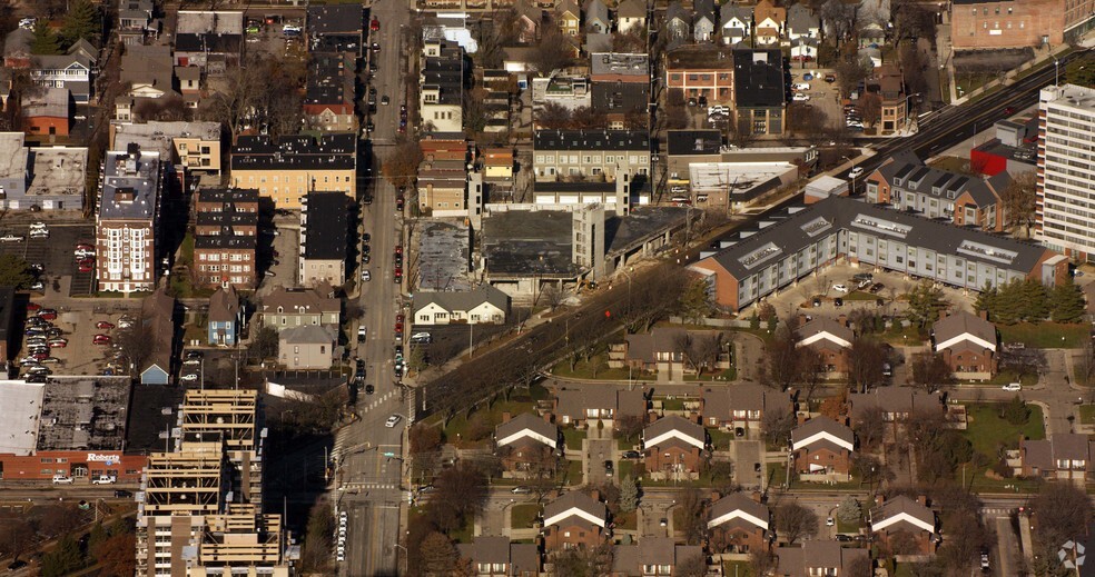 918 Fort Wayne Ave, Indianapolis, IN for lease - Aerial - Image 3 of 4