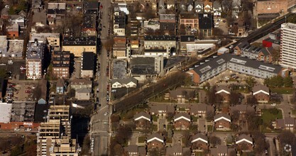 918 Fort Wayne Ave, Indianapolis, IN - aerial  map view