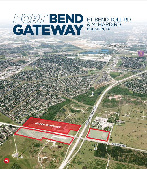 Ft Bent Toll Rd, Missouri City, TX for sale - Building Photo - Image 1 of 1