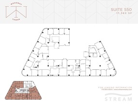 6363 Woodway Dr, Houston, TX for lease Floor Plan- Image 1 of 1