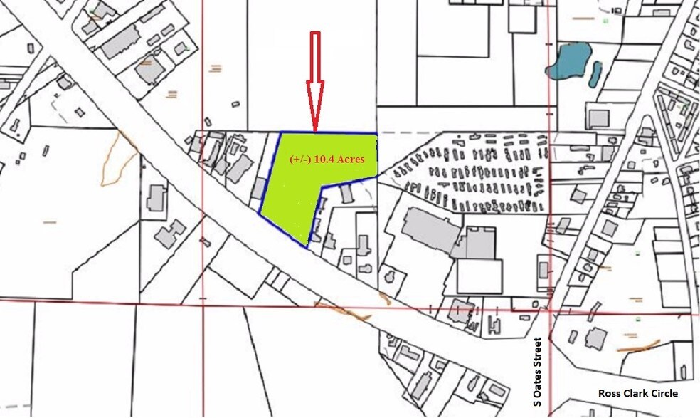 0 Ross Clark Cir, Dothan, AL à vendre - Photo du bâtiment - Image 2 de 19