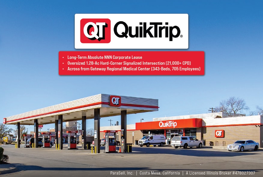 2159 Madison Ave, Granite City, IL à vendre - Photo du bâtiment - Image 2 de 5