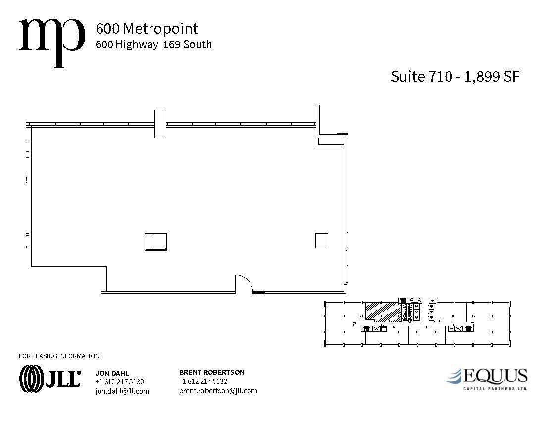 600 Highway 169 S, Saint Louis Park, MN for lease Floor Plan- Image 1 of 1