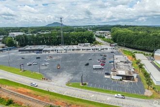 1951-1955 Canton Rd, Marietta, GA - Aérien  Vue de la carte