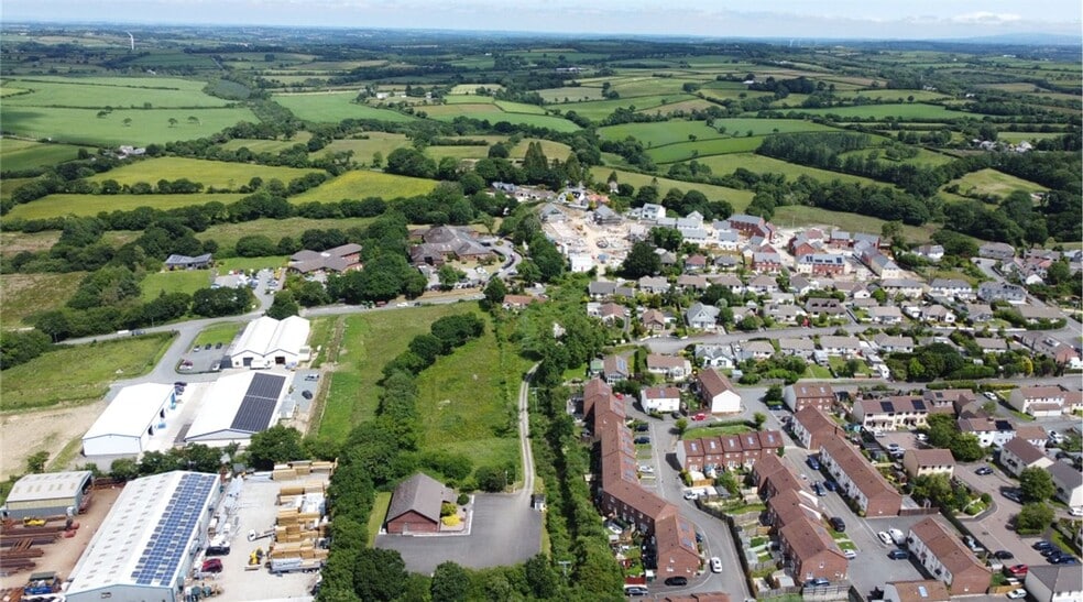 Dobles Ln, Holsworthy for sale - Aerial - Image 3 of 5