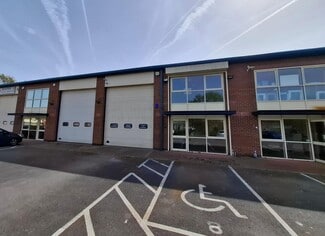 Plus de détails pour Hurricane Rd, Brockworth - Industriel à louer