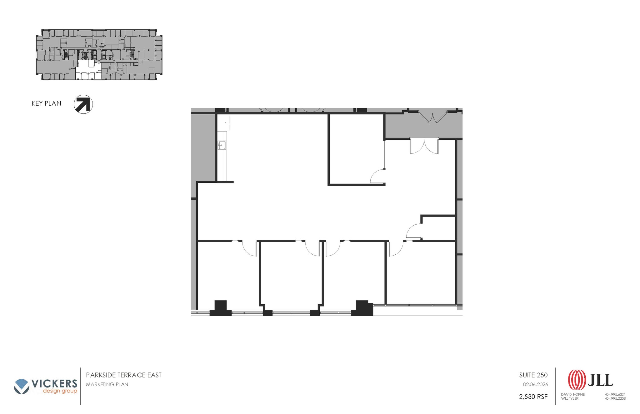 3780 Mansell Rd, Alpharetta, GA à louer Plan d’étage- Image 1 de 1