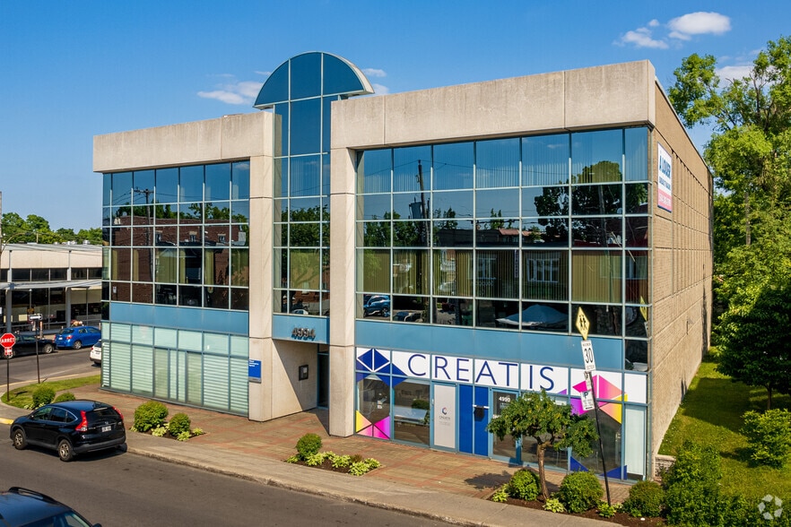 4994 Rue Beaubien E, Montréal, QC for lease - Building Photo - Image 1 of 5