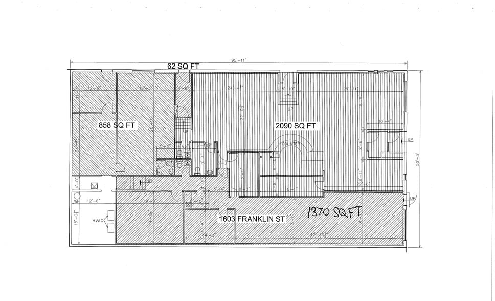 1601 Franklin St, Michigan City, IN for lease - Site Plan - Image 3 of 3