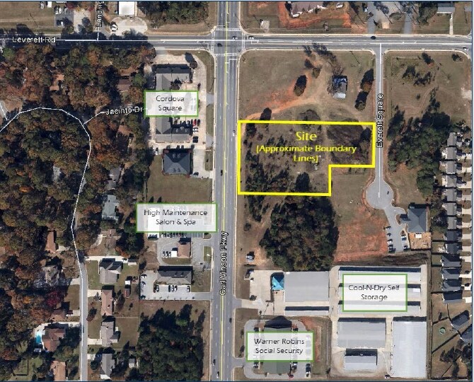 1 Carl Vinson Pky, Warner Robins, GA à vendre Photo du bâtiment- Image 1 de 3