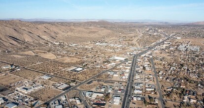 55684 Twentynine Palms Hwy, Yucca Valley, CA - AÉRIEN  Vue de la carte