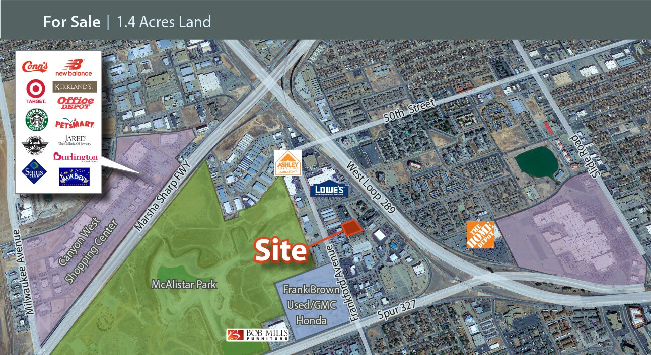 5620 Englewood Ave, Lubbock, TX for sale Aerial- Image 1 of 5