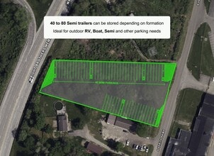 3121 S Verity Pky, Middletown, OH - AERIAL map view