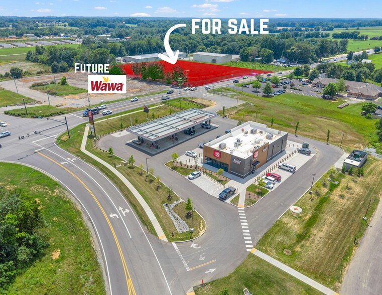 0 Tennessee Highway 76, White House, TN for sale - Aerial - Image 2 of 14