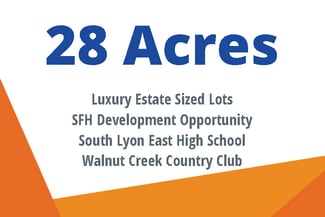 Plus de détails pour 24680 Johns, South Lyon, MI - Terrain à vendre