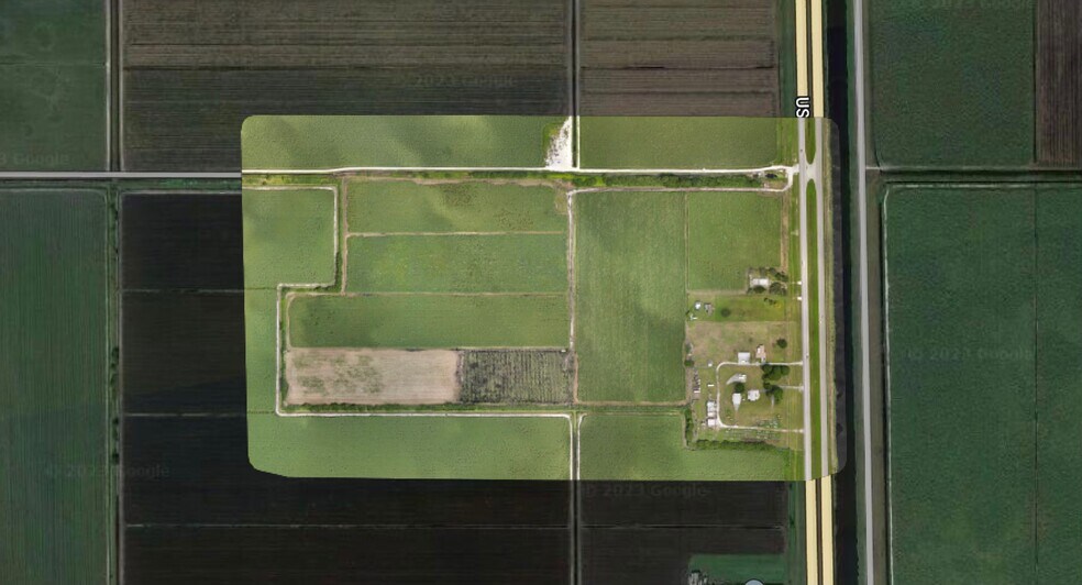 0 US Highway 27 Hwy, South Bay, FL à vendre - Aérien - Image 1 de 4