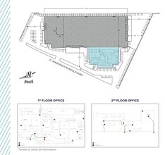 6550-6560 Washington Blvd, Commerce, CA for lease Floor Plan- Image 1 of 1