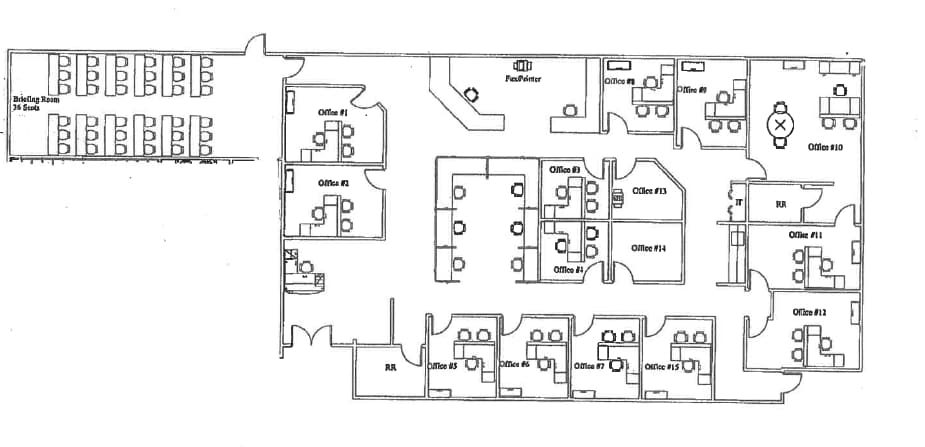 3560-3562 Bridgeport Way, University Place, WA à louer Plan d’étage- Image 1 de 1