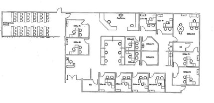 3560-3562 Bridgeport Way, University Place, WA à louer Plan d’étage- Image 1 de 1