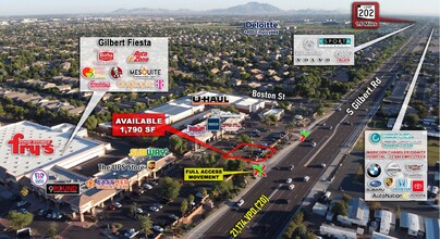 SEC Gilbert & Williams Field Rd, Gilbert, AZ for sale Building Photo- Image 2 of 4