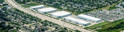 Beltway 8 & Hiram Clark, Houston, TX - Aerial map view - Image1