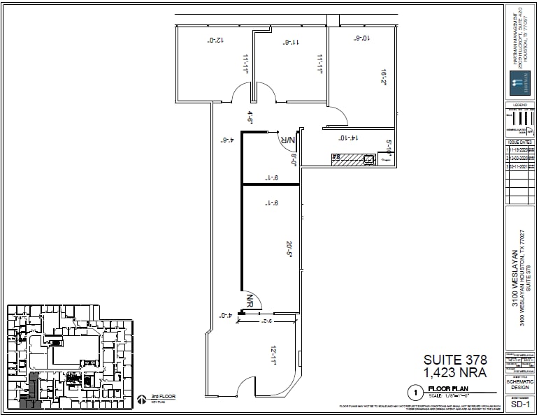 3100 Weslayan St, Houston, TX for lease Building Photo- Image 1 of 2